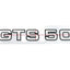 Side cover sticker for Zündapp GTS 50 DIVERSE / IMPORT MOTOVEIKALS 21