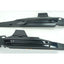 Side panels moped 2 pieces gloss black for Puch Maxi moped, moped, mokick DIVERSE / IMPORT MOTOVEIKALS 21
