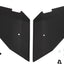 Side Panels Rzr Black Mse MOOSE RACING HARD-PARTS MOOSE RACING MOTOVEIKALS 21