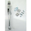 Side stand 270mm chrome for moped, mokick, KKR, moped DIVERSE / IMPORT MOTOVEIKALS 21