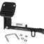 side stand Buzzetti black for MBK Ovetto, Yamaha Neos 50cc 2-, 4-stroke 2007- BUZZETTI MOTOVEIKALS 21