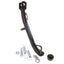 side stand Buzzetti black for Piaggio Liberty 125, 150 2014- BUZZETTI MOTOVEIKALS 21