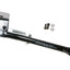 side stand Buzzetti black for Vespa LX, S, ET2, ET4 50, 125, 150 BUZZETTI MOTOVEIKALS 21