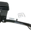 side stand Buzzetti black for Yamaha Aerox 2013- BUZZETTI MOTOVEIKALS 21