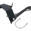 side stand / kickstand black for Aprilia SR50 with Piaggio engine 101 OCTANE MOTOVEIKALS 21
