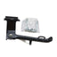 side stand / kickstand black for Yamaha Neos, MBK Ovetto (07-) DIVERSE / IMPORT MOTOVEIKALS 21