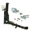 side stand / kickstand black for Yamaha Neos, MBK Ovetto (-07) DIVERSE / IMPORT MOTOVEIKALS 21