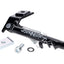 side stand / kickstand Buzzetti black for Piaggio 1 Elettrico 2021, Piaggio 1 Active Elettrico 2022 BUZZETTI MOTOVEIKALS 21