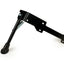 Side stand -MOTO NOSTRA- Vespa PX, T5 125ccm, Rally, TS, Sprint, Sprint Veloce, GT, GTR, SS180, GS160 - matt black MOTO NOSTRA MOTOVEIKALS 21