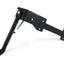 Side stand -MOTO NOSTRA- Vespa V50 (10 inch), PV125, ET3 - black MOTO NOSTRA MOTOVEIKALS 21