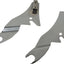 Sideplate Qk Rel 09-Up Ch DRAG SPECIALTIES DRAG SPECIALTIES MOTOVEIKALS 21