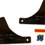 Sideplates 00-17Flstf Bk DRAG SPECIALTIES DRAG SPECIALTIES MOTOVEIKALS 21