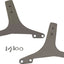 Sideplates 82-00 Fxr Ch DRAG SPECIALTIES DRAG SPECIALTIES MOTOVEIKALS 21