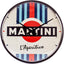 Sienas pulkstenis MARTINI 31cm NOSTALGIC ART MOTOVEIKALS 21