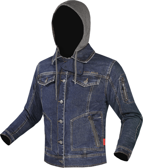 Sieviešu džinsa moto jaka LS2 OAKY dark blue L LS2 MOTOVEIKALS 21