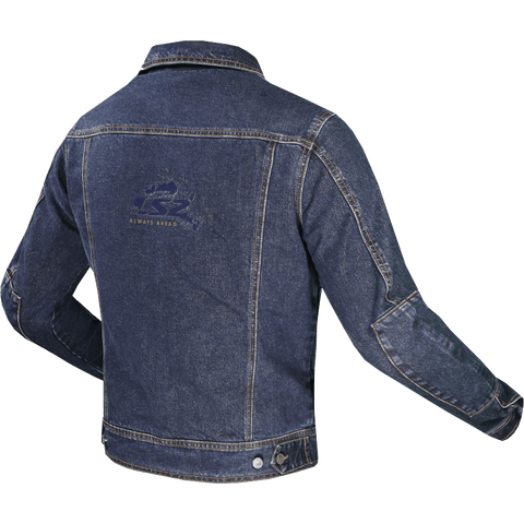 Sieviešu džinsa moto jaka LS2 OAKY dark blue L LS2 MOTOVEIKALS 21