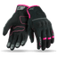 Sieviešu moto cimdi 70Degrees C56 black / pink L 70 DEGREES MOTOVEIKALS 21