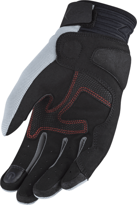 Sieviešu moto cimdi LS2 All Terrain black grey red L LS2 MOTOVEIKALS 21