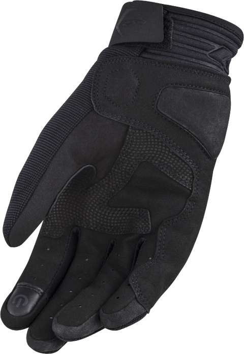 Sieviešu moto cimdi LS2 All Terrain black L LS2 MOTOVEIKALS 21