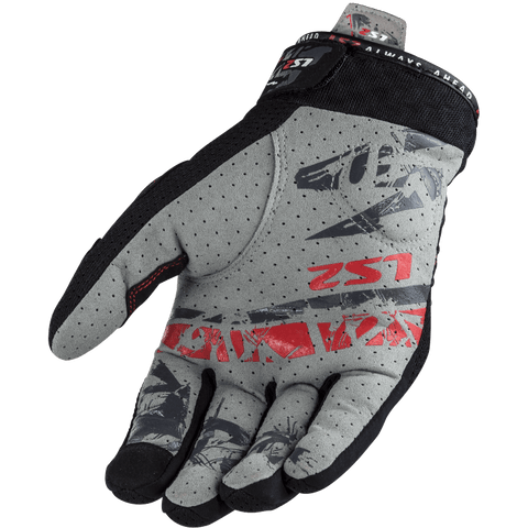 Sieviešu moto cimdi LS2 CHAKI black L LS2 MOTOVEIKALS 21