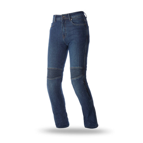 Sieviešu moto džinsi 70Degrees PJ8 SLIM blue L 70 DEGREES MOTOVEIKALS 21