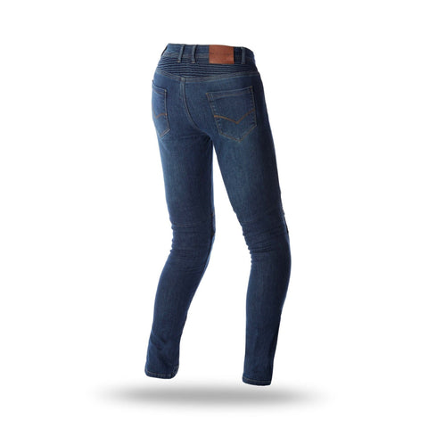 Sieviešu moto džinsi 70Degrees PJ8 SLIM blue L 70 DEGREES MOTOVEIKALS 21
