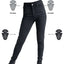 Sieviešu moto džinsi PandoMoto Kusari Skinny-Fit black PANDO MOTO MOTOVEIKALS 21