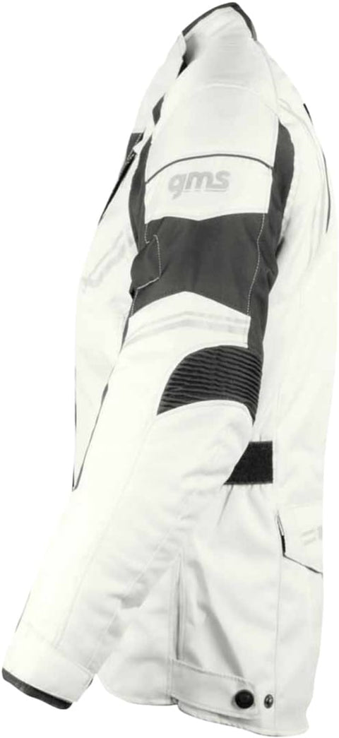 Sieviešu moto jaka GMS Taylor WP beige / black GMS MOTOVEIKALS 21