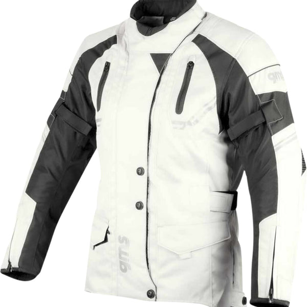 Sieviešu moto jaka GMS Taylor WP beige / black GMS MOTOVEIKALS 21