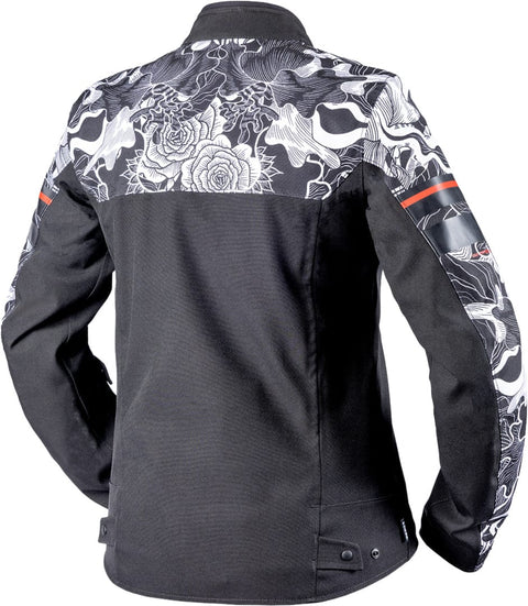 Sieviešu moto jaka IXS Rapid-STX 2.1 WMS Laminated black / cool grey IXS MOTOVEIKALS 21