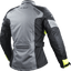 Sieviešu moto jaka LS2 Phase grey black H-V yellow 4XL LS2 MOTOVEIKALS 21