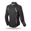Sieviešu moto jaka RACING 70 Degrees JR67 pink / black 2XL 70 DEGREES MOTOVEIKALS 21