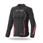 Sieviešu moto jaka RACING 70 Degrees JR67 pink / black 2XL 70 DEGREES MOTOVEIKALS 21