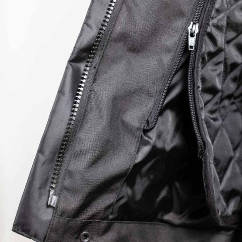 Sieviešu moto jaka Taylor black 2XL GMS MOTOVEIKALS 21