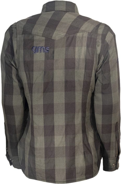 Sieviesu moto krekls GMS JAGUAR black / olive M GMS MOTOVEIKALS 21