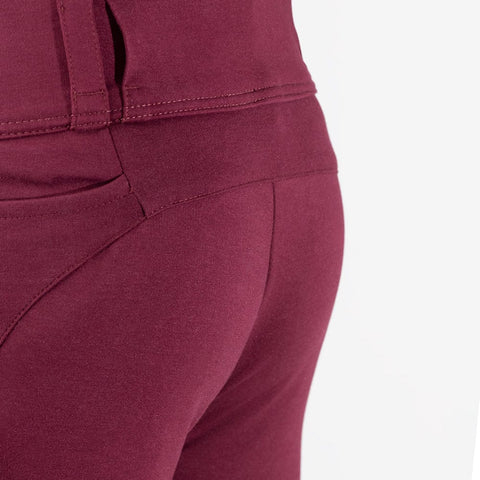 Sieviešu moto legingi Oxford Super WS regular burgundy 10 OXFORD MOTOVEIKALS 21
