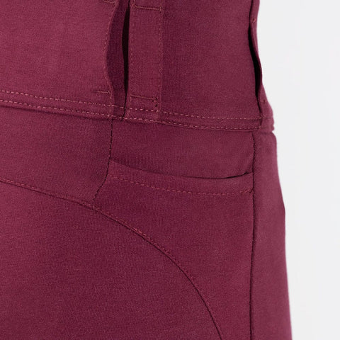 Sieviešu moto legingi Oxford Super WS regular burgundy 10 OXFORD MOTOVEIKALS 21