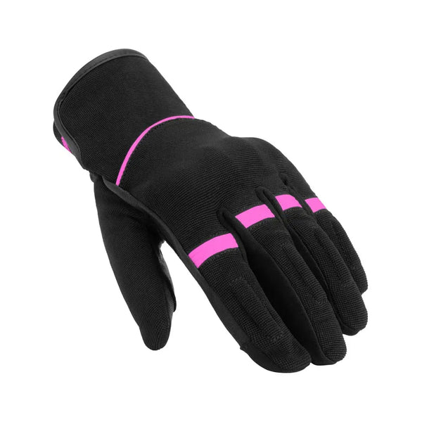 Sieviešu motociklu cimdi Rusty Stitches Bonnie V3 black / pink RUSTY STITCHES MOTOVEIKALS 21