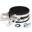 Silencer clamp - BGM PRO Clubman Sport - Lambretta Series 1 -3, including rubber BGM PRO MOTOVEIKALS 21