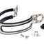 silencer clamp LeoVince for 4T Racing HM-Titan exhaust for 139QMB/QMA LEOVINCE MOTOVEIKALS 21