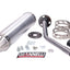 silencer Giannelli aluminum for Fantic engine 50M, 50MR, 50E, 50ER, 50ES 2T 13-16 GIANNELLI MOTOVEIKALS 21