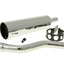 silencer / muffler chromed for Honda MT TECNO MOTOVEIKALS 21