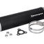 silencer Tecnigas E-NOX aluminum black TECNIGAS MOTOVEIKALS 21