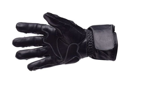 Siltie ādas cimdi INMOTION LONG - BLACK L INMOTION MOTOVEIKALS 21