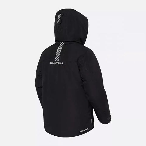 Siltināta membrānas jaka Finntrail POWERMAN 3760 Graphite FINNTRAIL MOTOVEIKALS 21