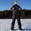 Siltinātas membrānas bikses / puskombinezons Finntrail POWERMAN 4625 Graphite FINNTRAIL MOTOVEIKALS 21