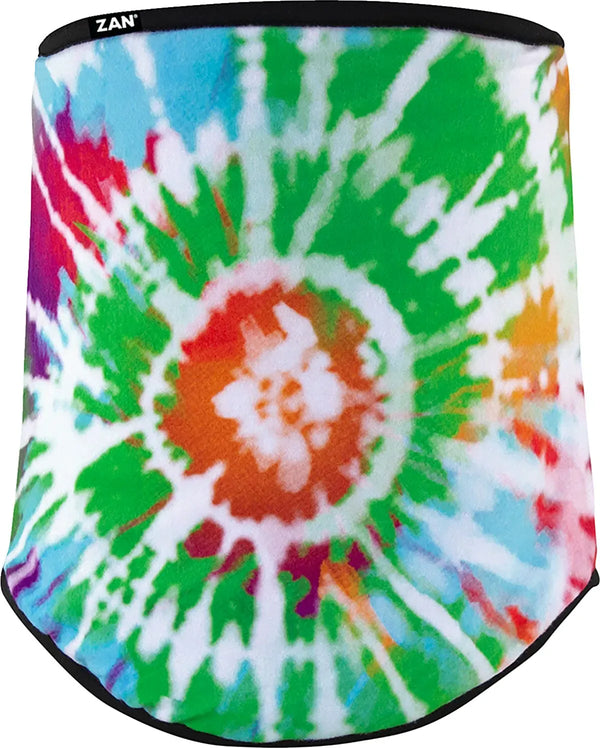 Siltināts moto kakla aizsargs ZAN HEADGEAR SPORTFLEX Tie Dye ar flīsa oderi ZAN HEADGEAR MOTOVEIKALS 21
