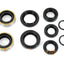 Simmerring set 9 17x28x8 2 15x24x7 1 20x30x5 20x30x7 14x22x5 13x22x5 14x2 for Kreidler Florett egg tank year 1960 LF LH / K54/32 DIVERSE / IMPORT MOTOVEIKALS 21