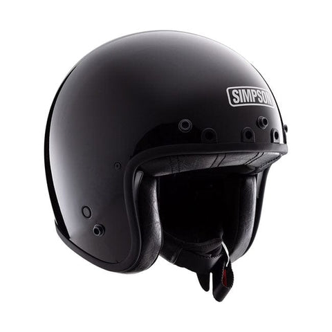 Simpson Chopper helmet black SIMPSON MOTOVEIKALS 21