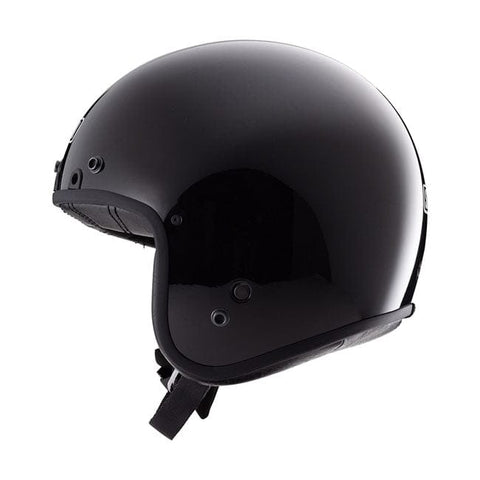 Simpson Chopper helmet black SIMPSON MOTOVEIKALS 21